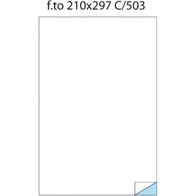 MARKIn Етикети Markin А4, цветни (10701089)