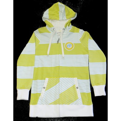 Electric wht yellow stripe