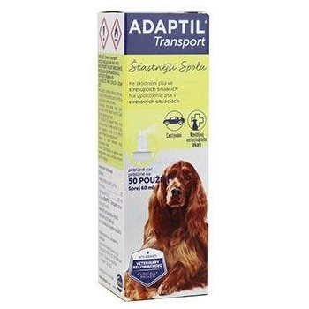 Adaptil spray TRANSP 60 ml
