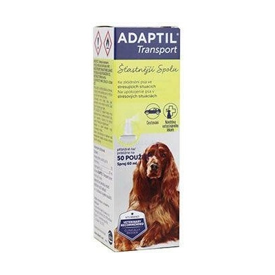 Adaptil spray TRANSP 60 ml