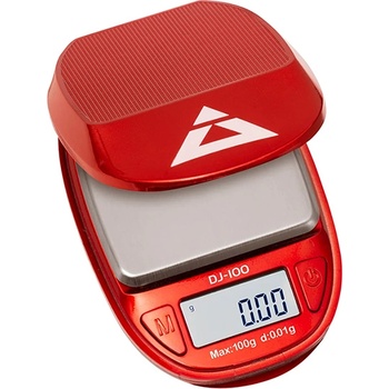 Image 1 of On Balance Везна DJ-100-RD ON BALANCE JEWEL - RED 100g x 0.01g
