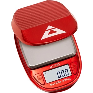 On Balance Везна DJ-100-RD ON BALANCE JEWEL - RED 100g x 0.01g
