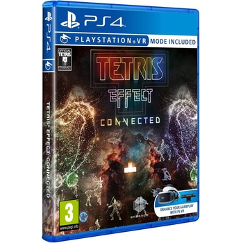 Image 1 of Enhance Games Tetris Effect Connected VR (PS4)
