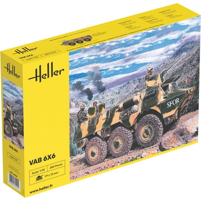 Heller VAB 6x6 1:35