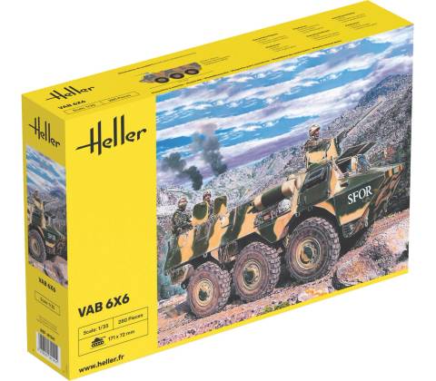 Heller VAB 6x6 1:35