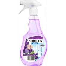 Sidolux Window Marseille mydlo s levanduľou na čistenie okien v spreji 500 ml