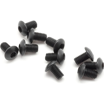 SWORKz ocelový Imbusový šroub s čočkovitou hlavou M3x5 mm 10 ks