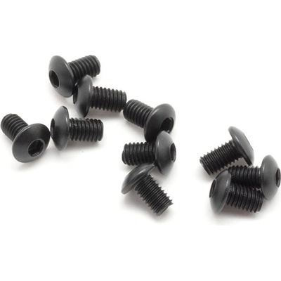 SWORKz ocelový Imbusový šroub s čočkovitou hlavou M3x5 mm 10 ks