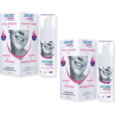 Oroxid sensitiv gel 2 x 30 ml