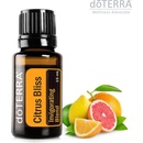 Vonné oleje DoTerra Citrus Bliss Povzbudzujúca zmes 15 ml