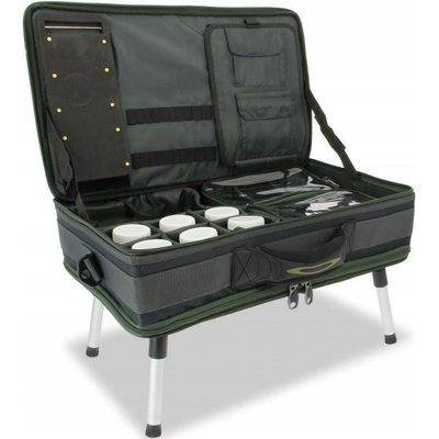 NGT Carp Bivvy Table System II se stolkem
