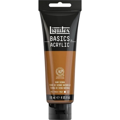 Liquitex Basic АКРИЛНА боя 330 Raw Sienna 118 ml 1 бр (72.1330)