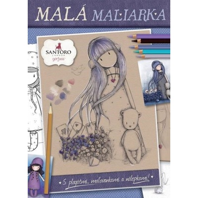 Malá maliarka - Santoro