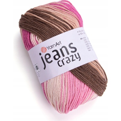 Priadza YarnArt Jeans Crazy 8219