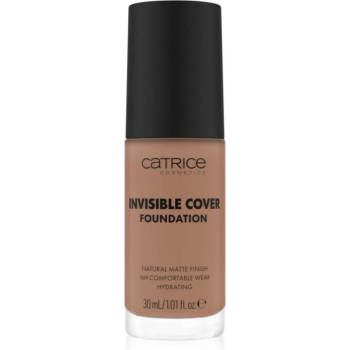 Catrice Invisible Cover Foundation течен покривен фон дьо тен с матиращ ефект цвят 050C 30ml