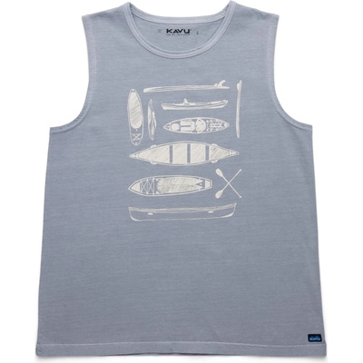 KAVU Дамски потник с широка презрамка KAVU Women's Summertown Tank top - Ebony Tree - размер XS (916-6277-0111)