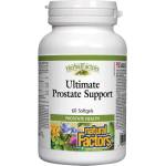 Natural Factors Ultimate Prostate Support [60 Гел капсули]