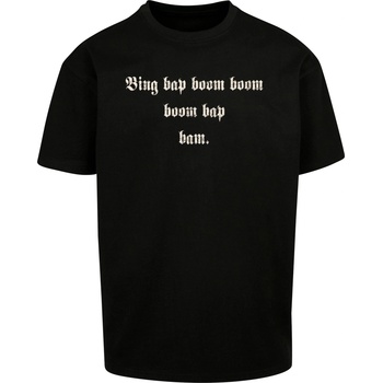 Mister Tee Тениска Bing Bab Boom Heavy Oversize Tee black XXLUB-MT3915-00007 - Тъмносив, размер M
