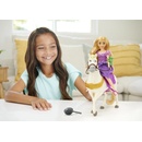 Mattel Disney princezna Locika & kůň Maximus