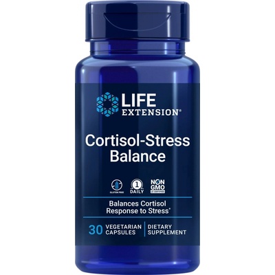 Life Extension Cortisol-Stress Balance 30 kapslí