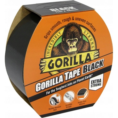 Gorilla Glue Tape Lepící páska 48 mm x 11 m černá