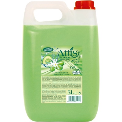 Attis Natural tekuté mýdlo 5 l