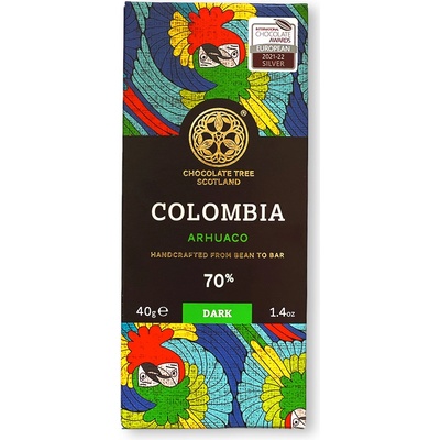 Chocolate Tree 70% COLOMBIA ARHUACO 40 g