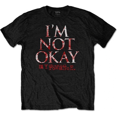 My Chemical Romance tričko I'm Not Okay čierne