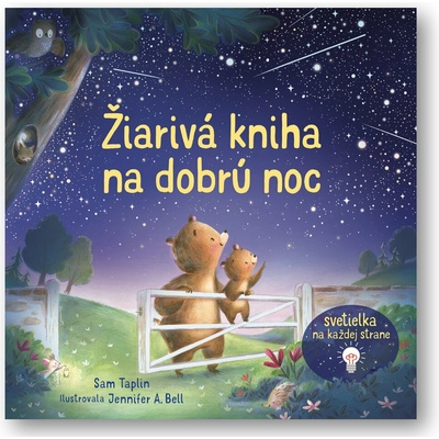 Žiarivá kniha na dobrú noc - Sam Taplin