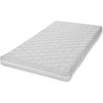 Lorelli Детски матрак Lorelli - Holiday, 70 х 140 х 10 cm, зелени звезди (1016006) - ozone