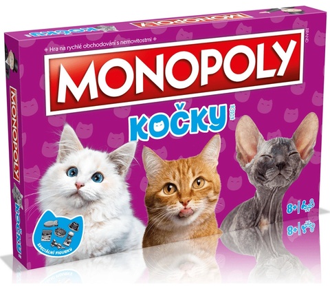 Monopoly Kočky
