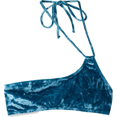 Bershka Горнище на бански синьо, размер M
