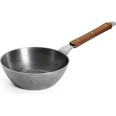 WOLL Дълбок тиган соте CARBON STEEL 20 cm, стомана, WOLL (WL720CS)