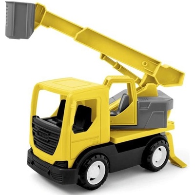 Wader Tech Truck s jeřábem 29 cm