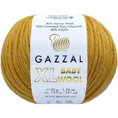 Příze Gazzal Baby Wool XL 842
