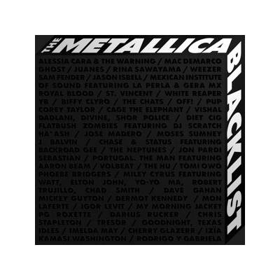 Metallica - Metallica Blacklist Tribute Digipack CD