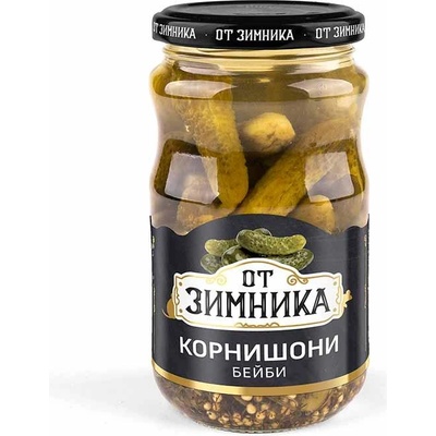 ОТ ЗИМНИКА БЕЙБИ КОРНИШОНИ 350гр