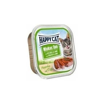 Happy Cat Minkas Duo Poultry & Lamb пастет за котки с пилешко и агнешко 100gr