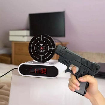 Dreboliiki Будилник с Пистолет