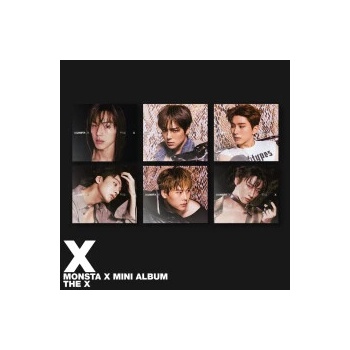 Monsta X: The X (Digipack Version) CD