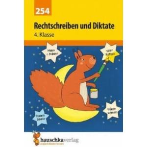 Deutsch 4. Klasse Übungsheft - Rechtschreiben und Diktate (ISBN: 9783881002547)