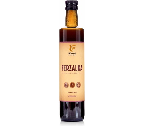 Ferzalka Zázvor 500 ml