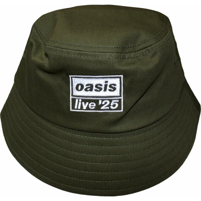 Oasis Live '25 Logo zelená