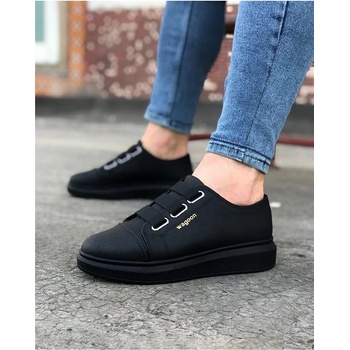 Wagon Мъжки ежедневни обувки wg026 - Черни #317141 (317141_Черно)