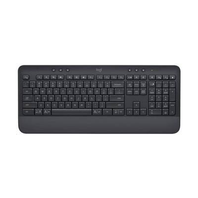 Logitech Signature K650 Wireless Keyboard s opěrkou dlaně 920-010947