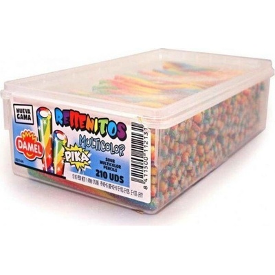 Damel Lékořice color různé příchutě sladké 210 x 6 g