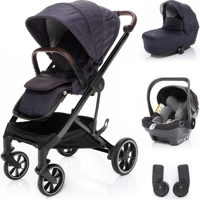 Zopa Trojkombinácia kočíka QUEST + adaptéry 2023 Midnight Navy/Black