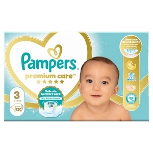 Pampers Premium Care Midi (120 бр. /фол)