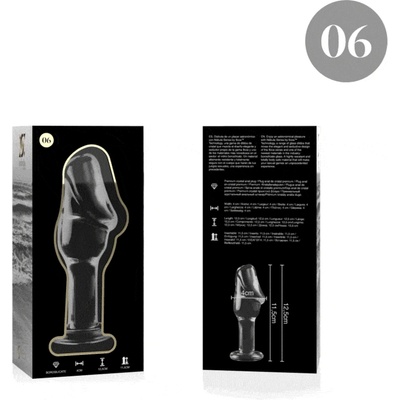 Nebula series by ibiza Стъклен анален разширител модел 6 NEBULA 12.5 x 4 см