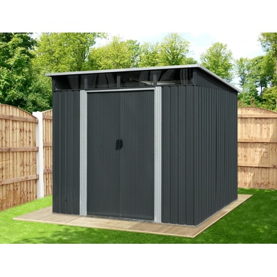 BestBerg ZDSL-4A 4,6 m² 238 x 194 x 202 cm sivá